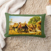 ラクレス ランバークッション (ブランケット)