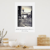 ラクレデの着陸 ポスター (キッチン)