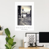 ラクレデの着陸 ポスター (ホームオフィス)