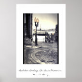 ラクレデの着陸 ポスター (正面)