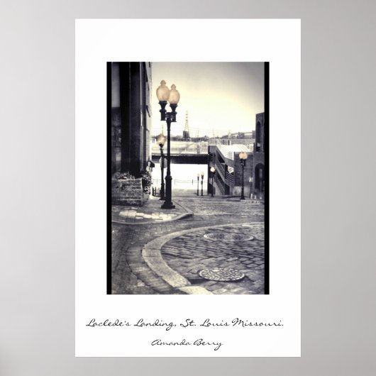 ラクレデの着陸 ポスター (正面)