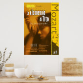 ラクレメンツァディティト ポスター (キッチン)