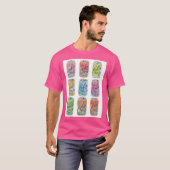 ラクロイ缶 レトロ Tシャツ (正面フル)