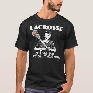 ラクロスあなたのお母さん Tシャツ