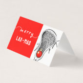 ラクロスおもしろいクリスマス (正面)