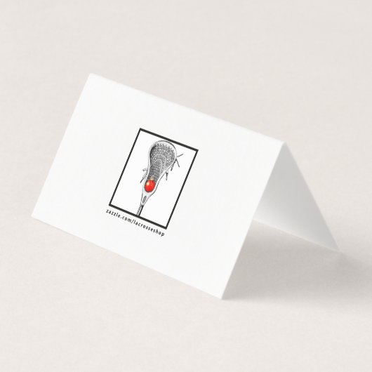 ラクロスおもしろいクリスマス (裏面)