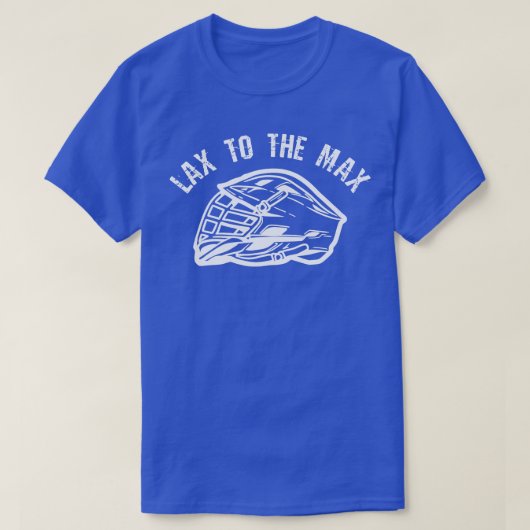 ラクロスおもしろい選手は最高に甘い Tシャツ (デザイン正面)