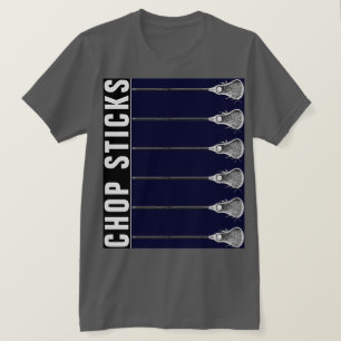 ラクロスおもしろいTシャツ Tシャツ