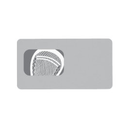 ラクロスこうもりバー(ユダヤ教の)バル・ミツバーマッチング差出人住所 ラベル