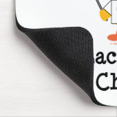 ラクロスのひよこのマウスパッド マウスパッド (コーナー)