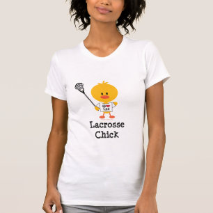 ラクロスのひよこのTシャツ Tシャツ