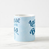 ラクロスのようなボス コーヒーマグカップ (中央)