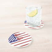 ラクロスのアメリカ大陸のゲーム コースター (側面)