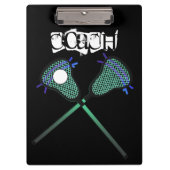 ラクロスのクリップボード クリップボード (正面)