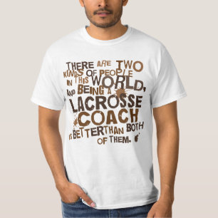 ラクロスのコーチのギフト Tシャツ