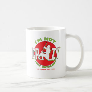 ラクロスのゴールキーパーのデザイン コーヒーマグカップ