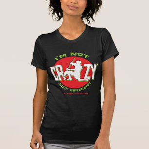 ラクロスのゴールキーパーのデザイン Tシャツ