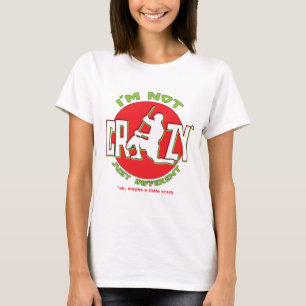 ラクロスのゴールキーパーのデザイン Tシャツ