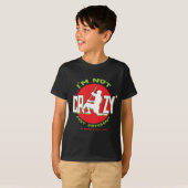 ラクロスのゴールキーパーのデザイン Tシャツ (正面フル)