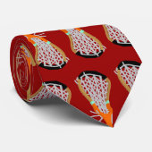 ラクロスのタイ ネクタイ (ロール)