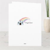 ラクロスのチーム大きいカードから健康なチームメートを得て下さい カード (裏面)