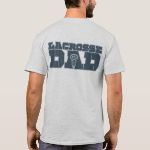 ラクロスのパパ Tシャツ