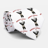 ラクロスのパンダの規則 ネクタイ (ロール)