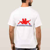 ラクロスのフォーラム#1 Tシャツ (裏面)