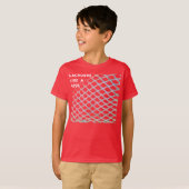 ラクロスのボス Tシャツ (正面フル)