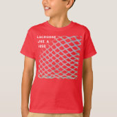 ラクロスのボス Tシャツ (正面)