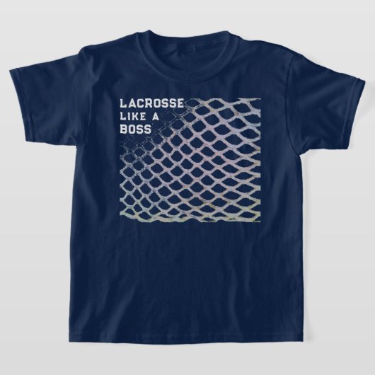 ラクロスのボス Tシャツ (レイダウン)