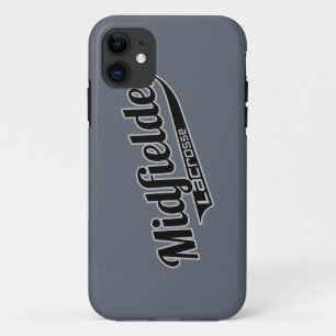 ラクロスのミッドフィールダーのiphone 5の場合 iPhone 11 ケース