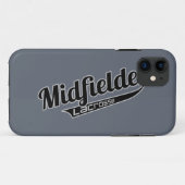 ラクロスのミッドフィールダーのiphone 5の場合 Case-Mate iPhoneケース (裏面(横))
