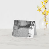 ラクロスのメッセージカード カード (黄色い花)