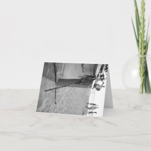 ラクロスのメッセージカード カード (正面)