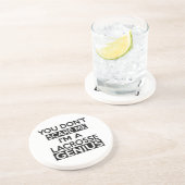 ラクロスの天才デザイン コースター (側面)