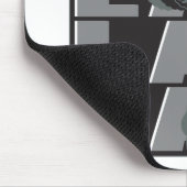 ラクロスの攻撃 マウスパッド (コーナー)