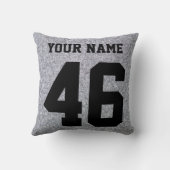 ラクロスの枕遊に玉がカスタマイズ! クッション (裏面)