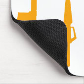 ラクロスの武器 マウスパッド (コーナー)