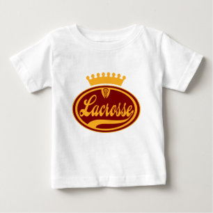 ラクロスの王冠 ベビーTシャツ