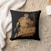 ラクロスの石! クッション (ブランケット)