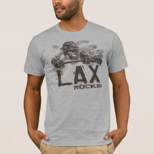 ラクロスの石 Tシャツ