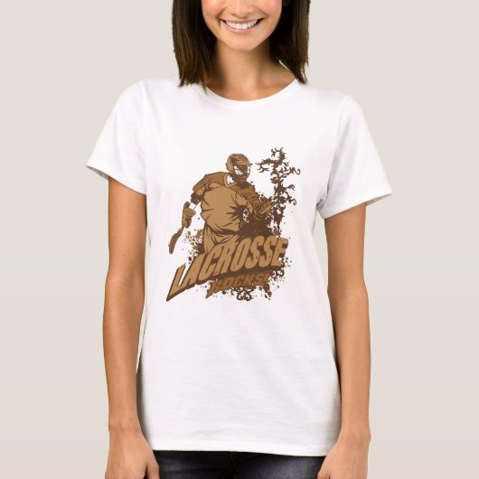 ラクロスの石! Tシャツ (正面)