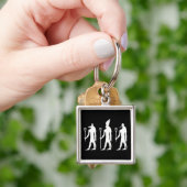 ラクロスの神 キーホルダー (手)