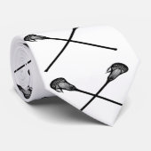 ラクロスの緩い花婿の付添人のベストセラーのタイ ネクタイ (ロール)