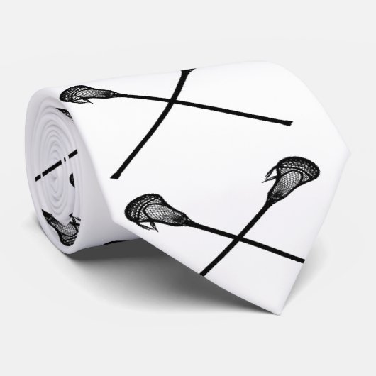 ラクロスの緩い花婿の付添人のベストセラーのタイ ネクタイ (ロール)