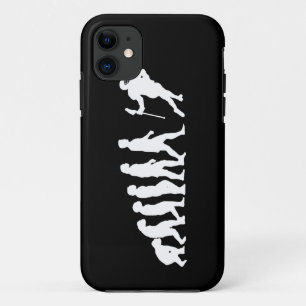ラクロスの進化のiphone 5の場合 iPhone 11 ケース