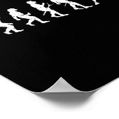 ラクロスの進化 – ラクロスプレイヤーの進化 ポスター (角)