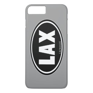 ラクロスのLAXのiPhone 7の場合 iPhone 8 Plus/7 Plusケース