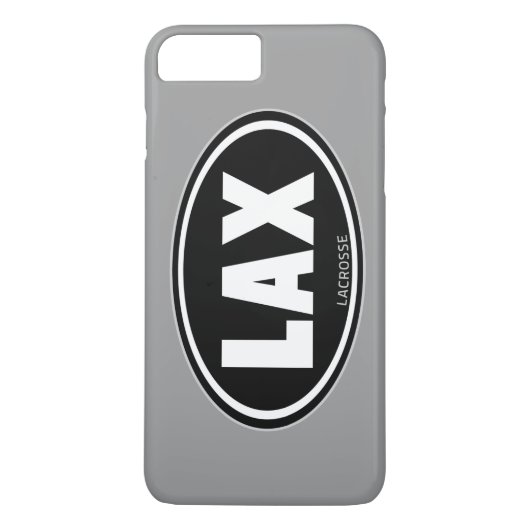 ラクロスのLAXのiPhone 7の場合 Case-Mate iPhoneケース (裏面)